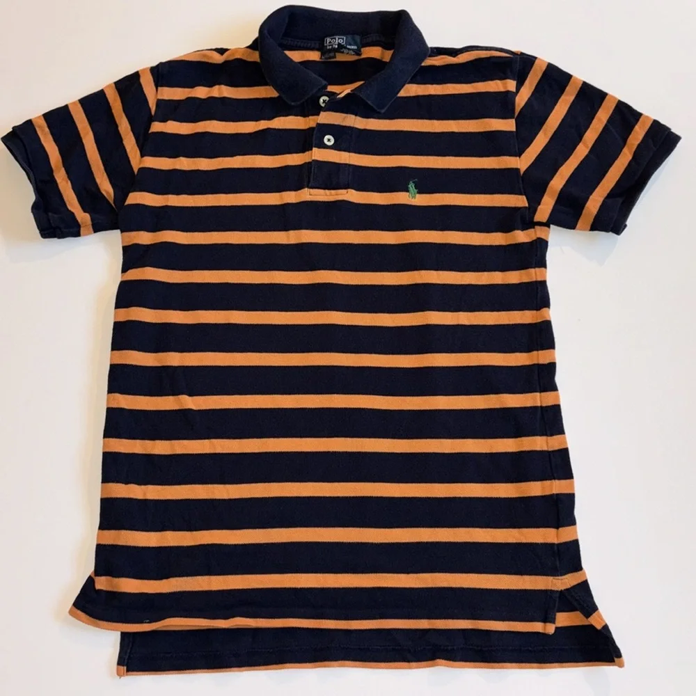 Ralph Lauren close up